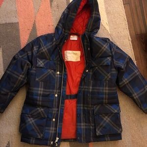 Hannah Anderson kids plaid coat